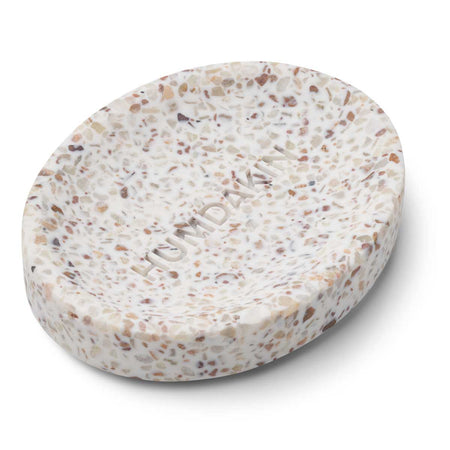 HUMDAKIN Terrazzo soap tray Diverse