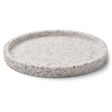 HUMDAKIN Terrazzo round tray Diverse