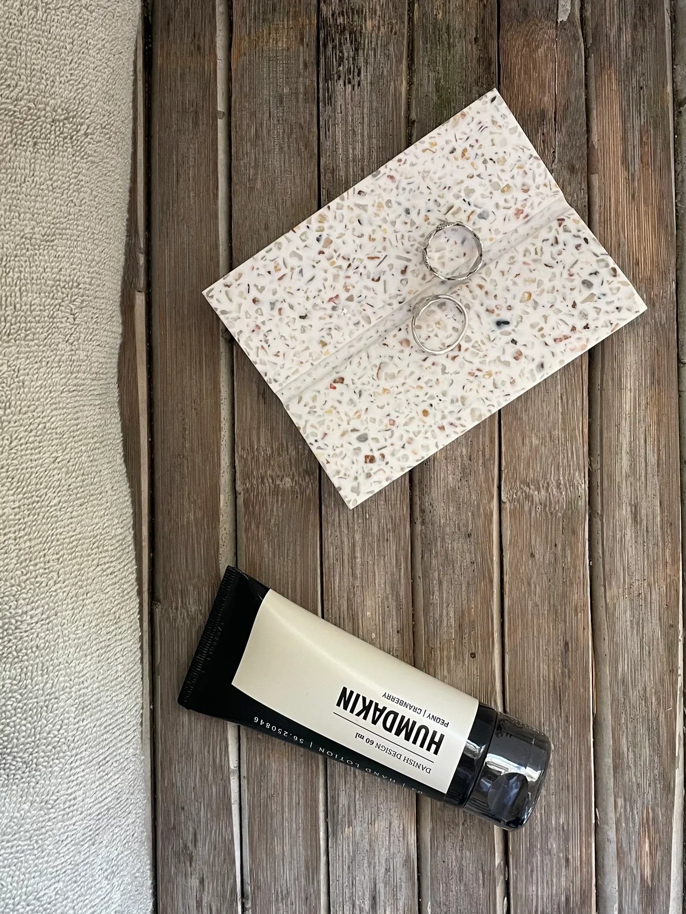 Terrazzo Square Soap Tray