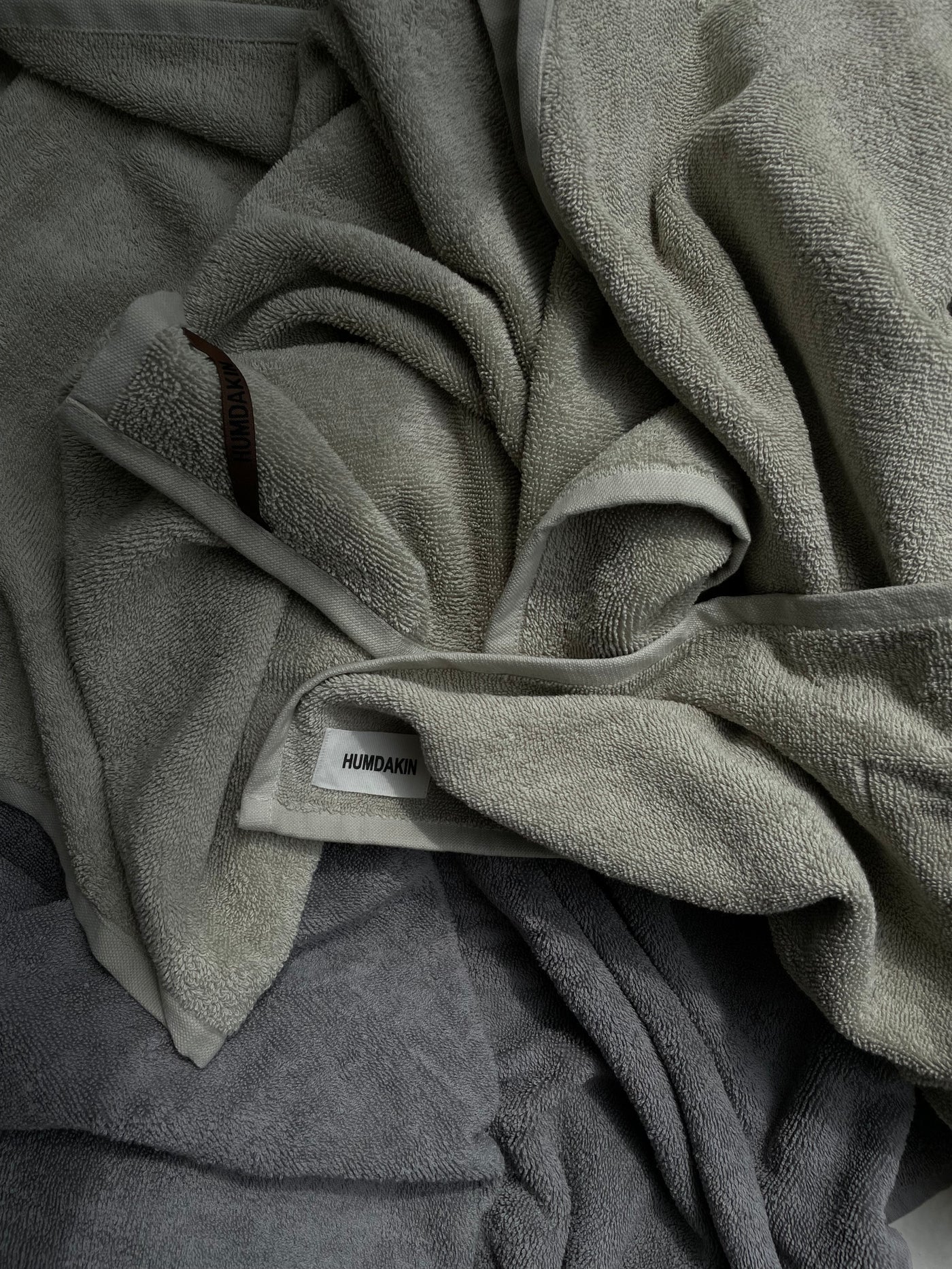 Terry Hand Towel - Stone
