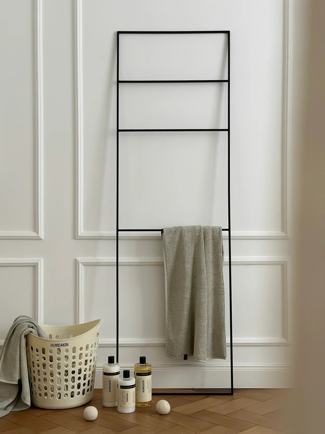 Terry Bath Towel - Stone