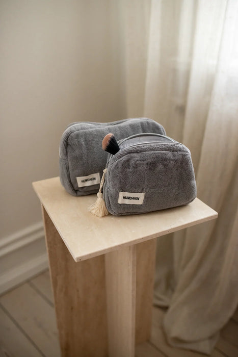 Humdakin Terry Toiletry Bag - Stone