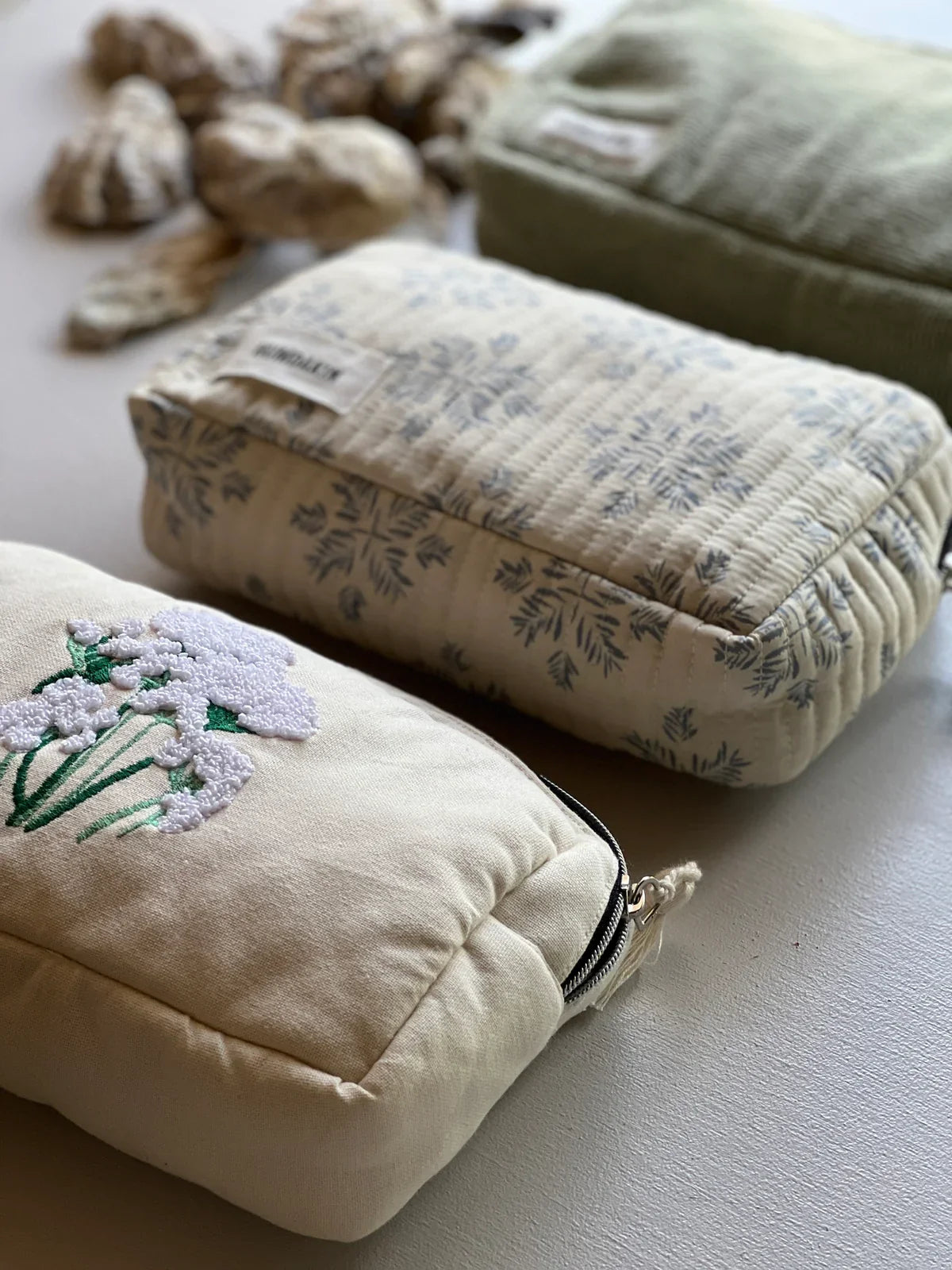 Embroidery Cosmetic Bag