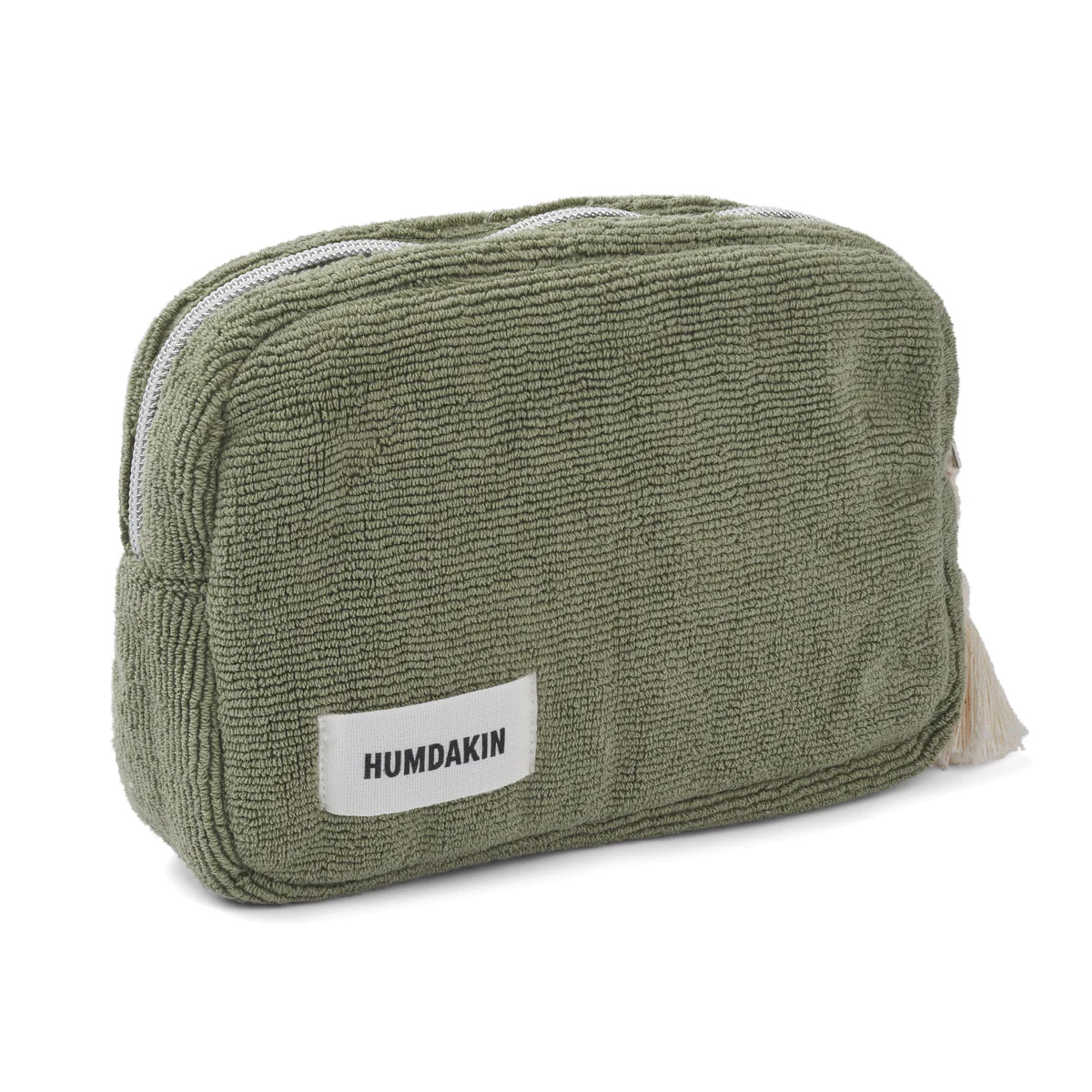 Terry Cosmetic Bag - Green Tea