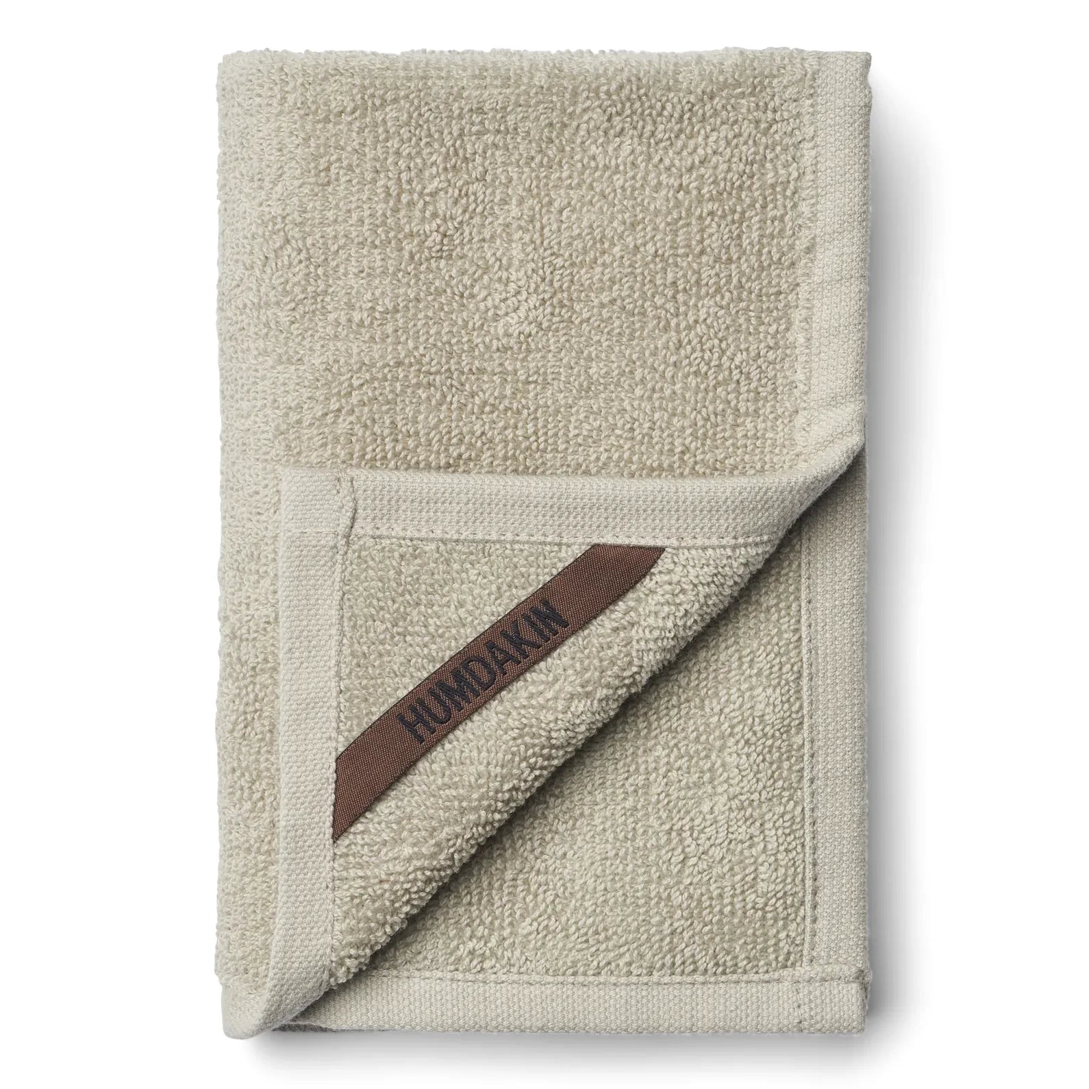 Terry Wash Cloth - Light Stone