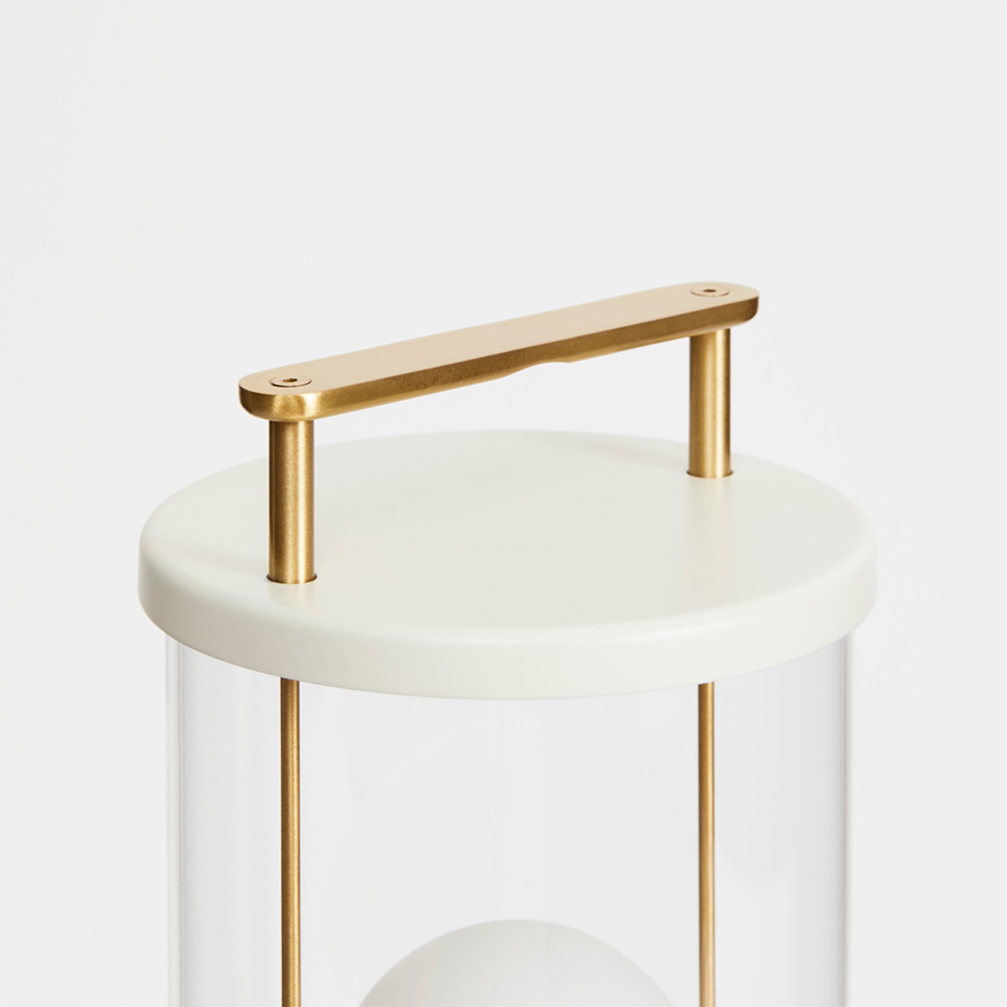 The Muse Portable Lamp in Candlenut White - Set of 2