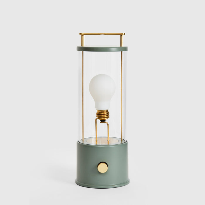 The Muse Portable Lamp in Pleasure Garden Green - Set of 2