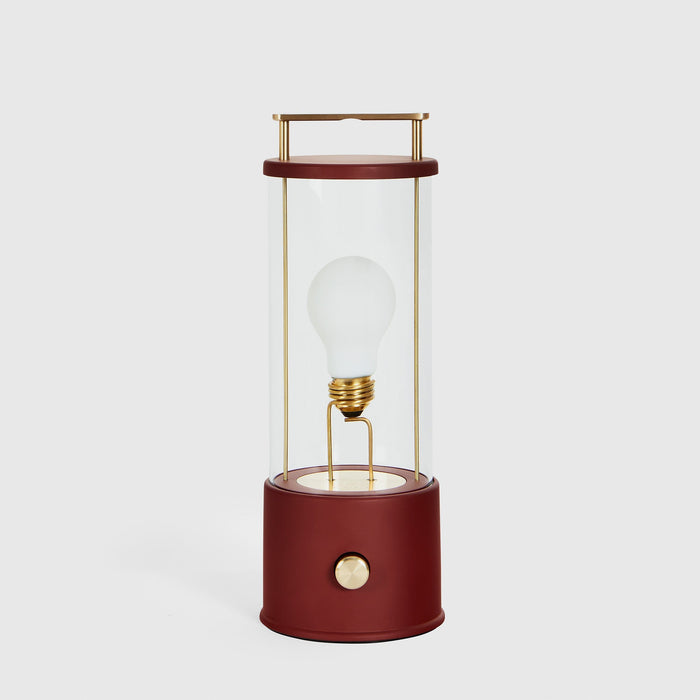 The Muse Portable Lamp in Pomona Red - Set of 2