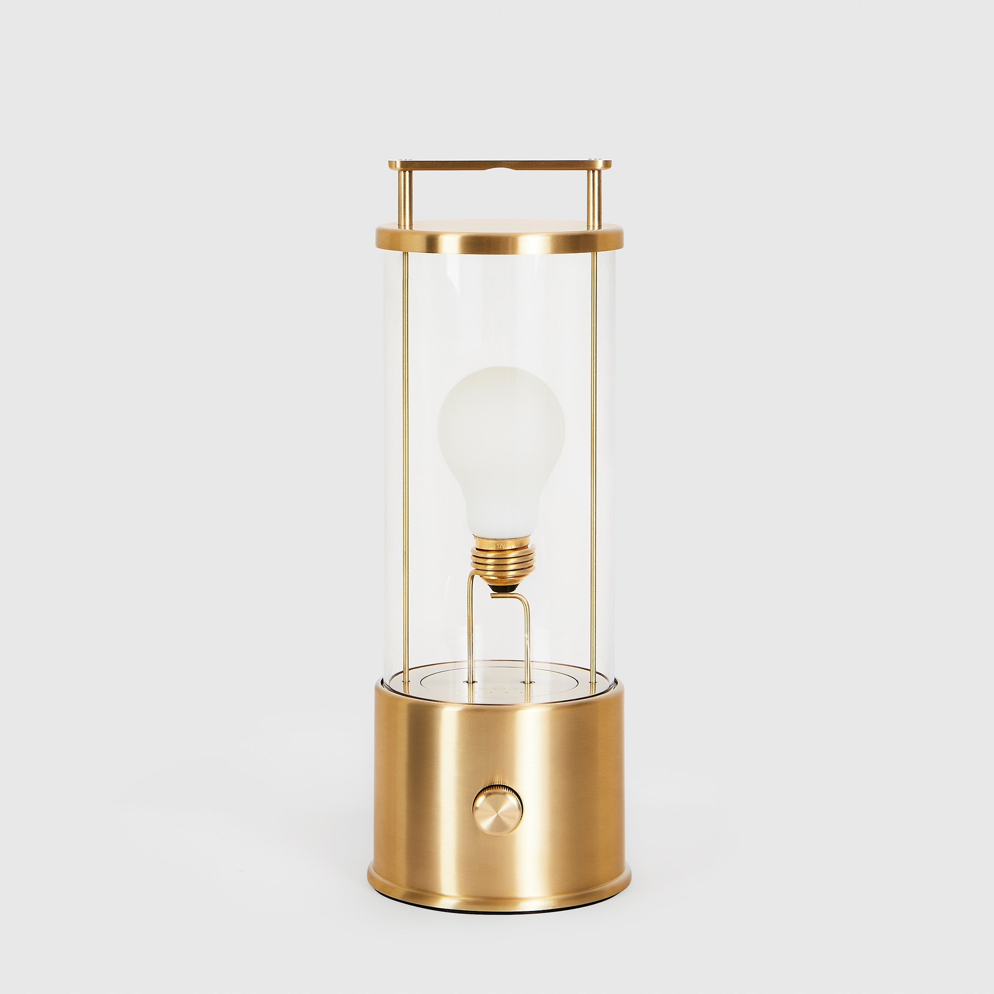 The Muse Portable Lamp in Solid Brass - Set of 2