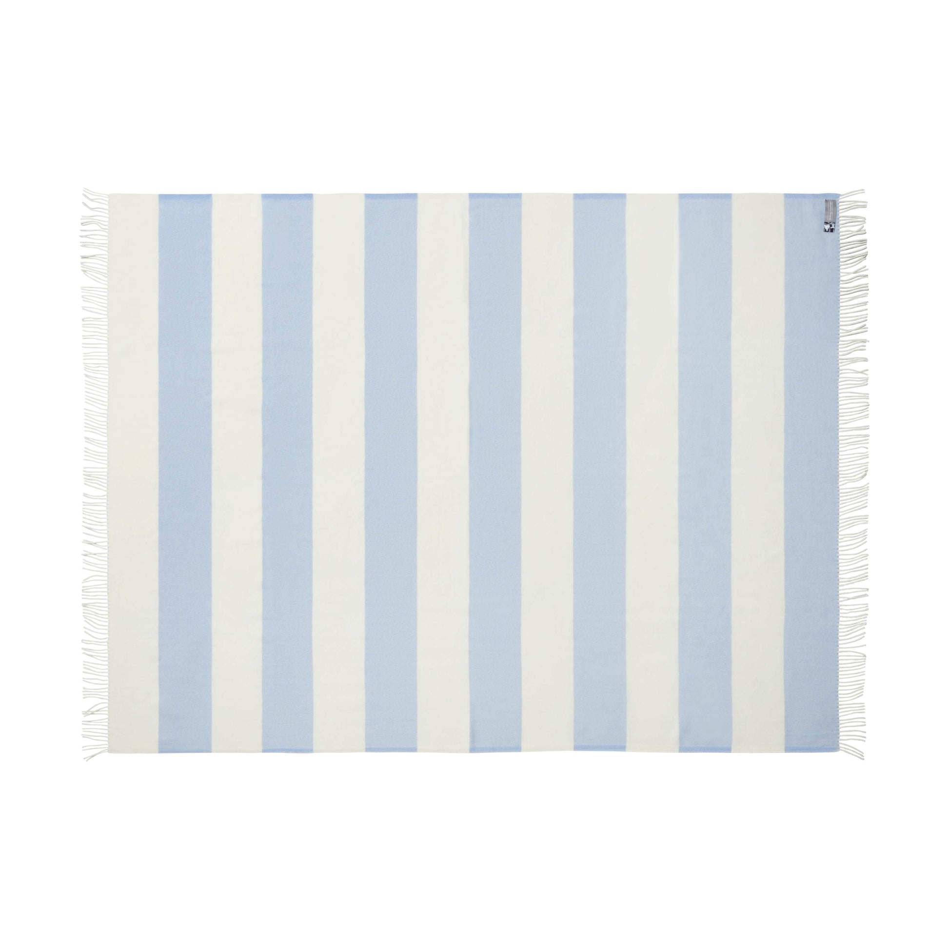 Silkeborg Uldspinderi The Sweater 130x190 cm Throw 5324 Blue