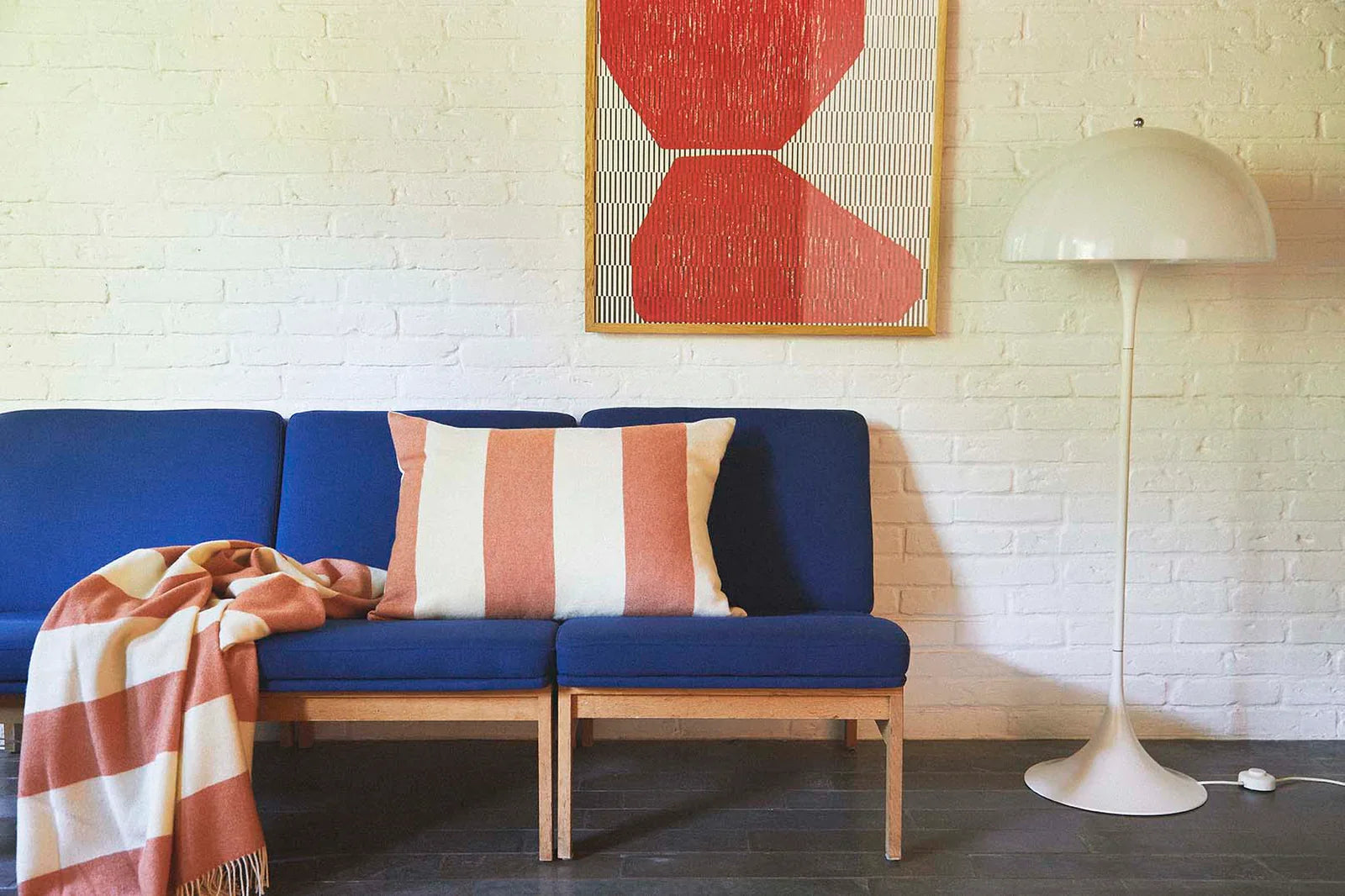 The Sweater Cushion - Orange 50x70cm
