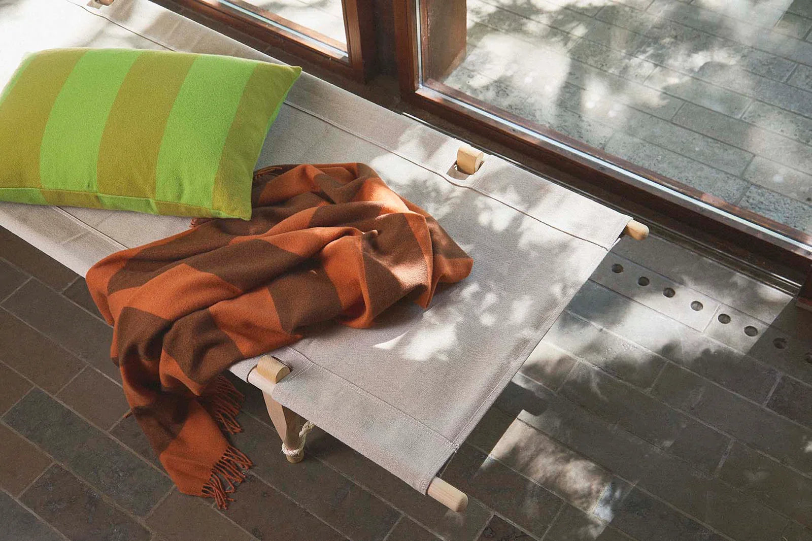 The Sweater Polychrome - Orange/Brown