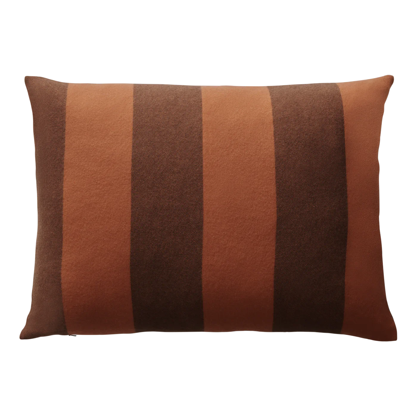 The Sweater Polychrome Cushion - Orange/Brown