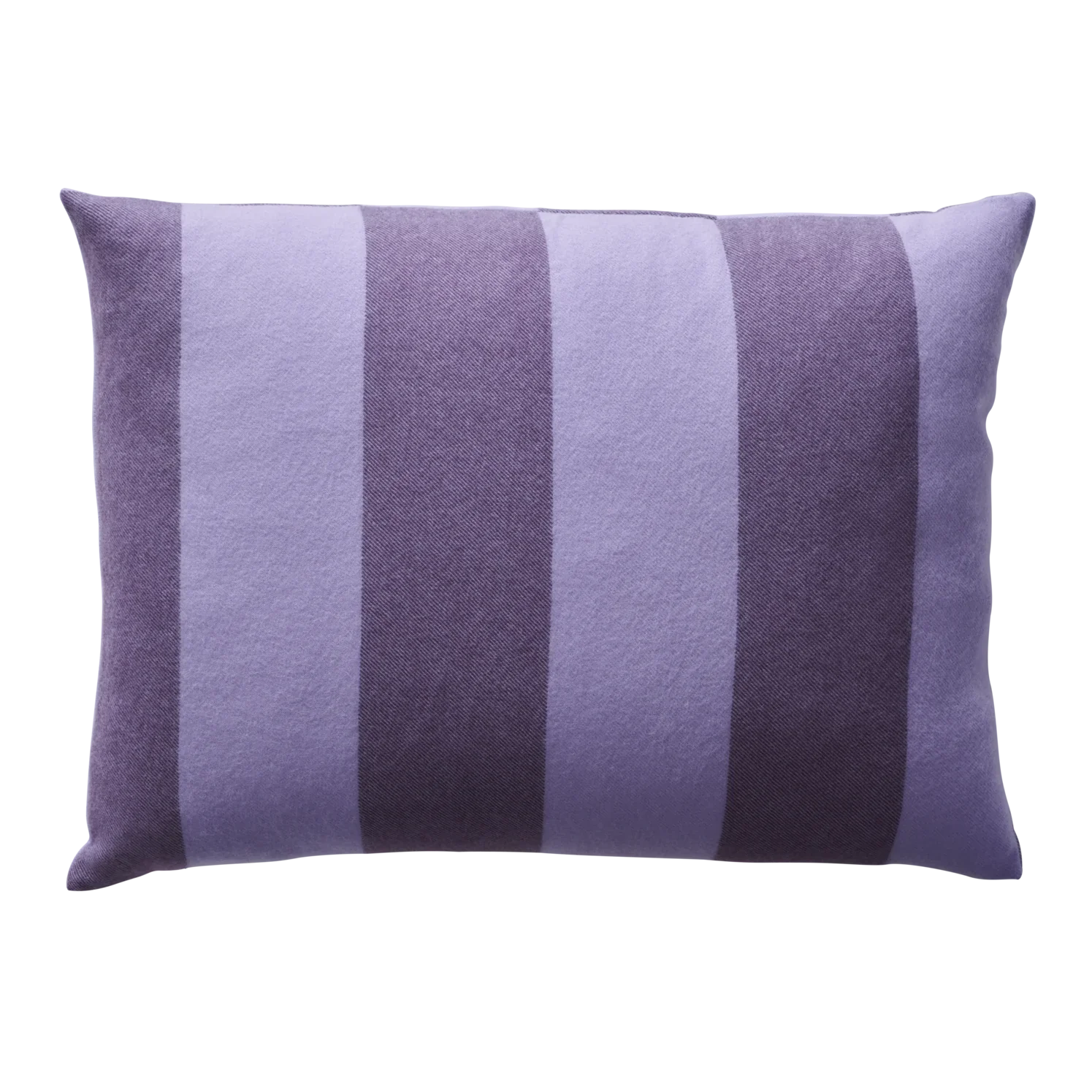 The Sweater Polychrome Cushion - Lavender / Purple