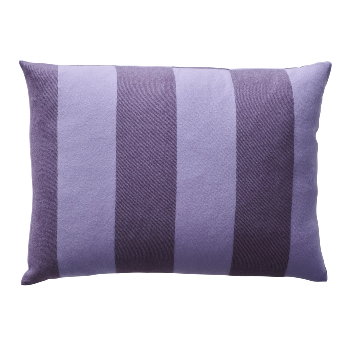 The Sweater Polychrome Cushion - Lavender / Purple