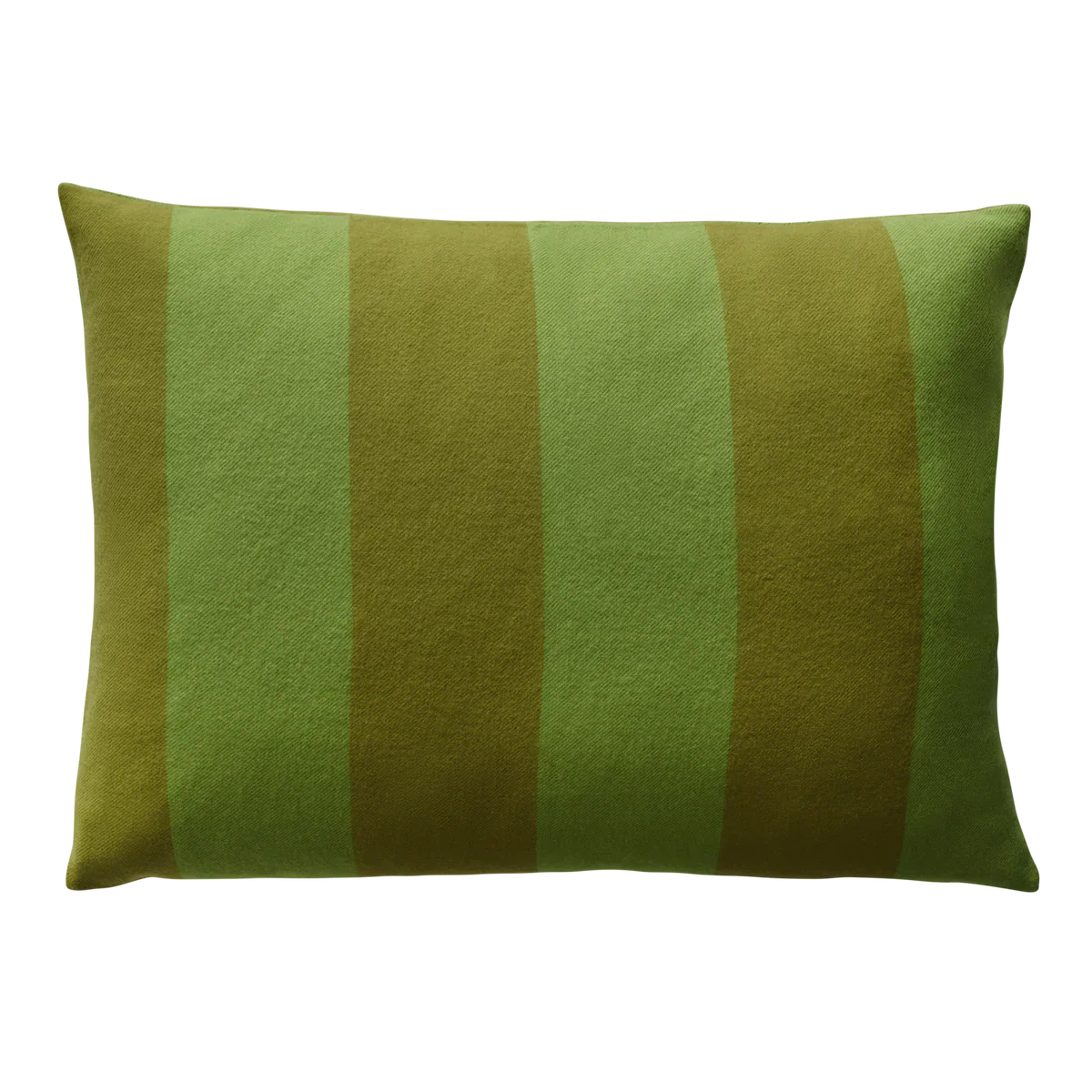 The Sweater Polychrome Cushion - Green / Sage