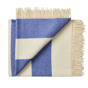 The Sweater Throw - Cobalt