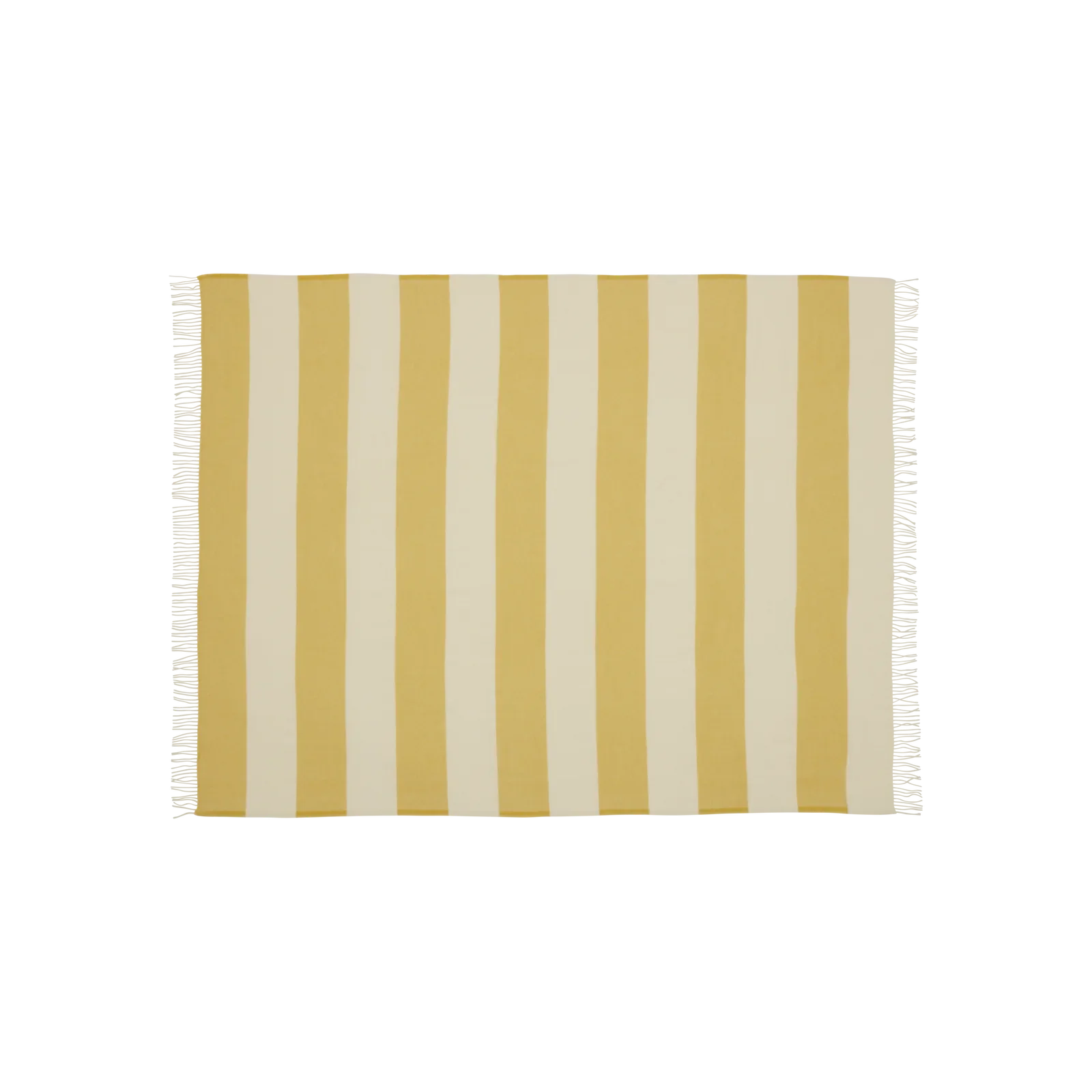 The Sweater Throw - Golden Yellow