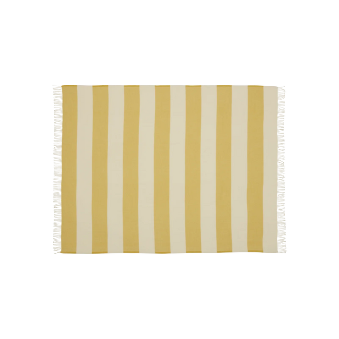 The Sweater Throw - Golden Yellow