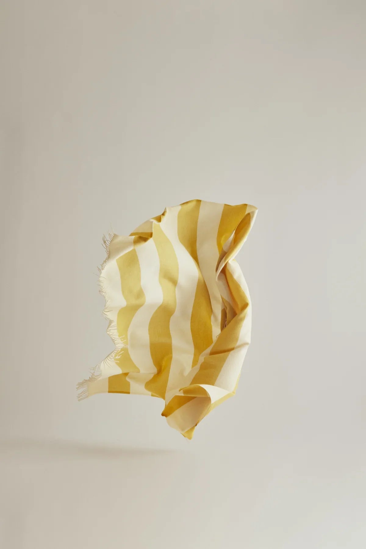 The Sweater Throw - Golden Yellow