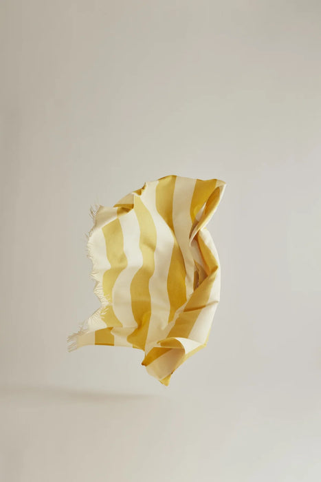 The Sweater Throw - Golden Yellow