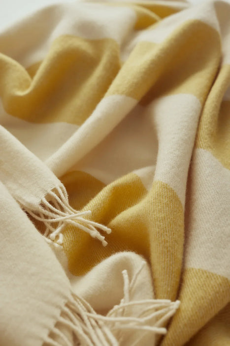 The Sweater Throw - Golden Yellow