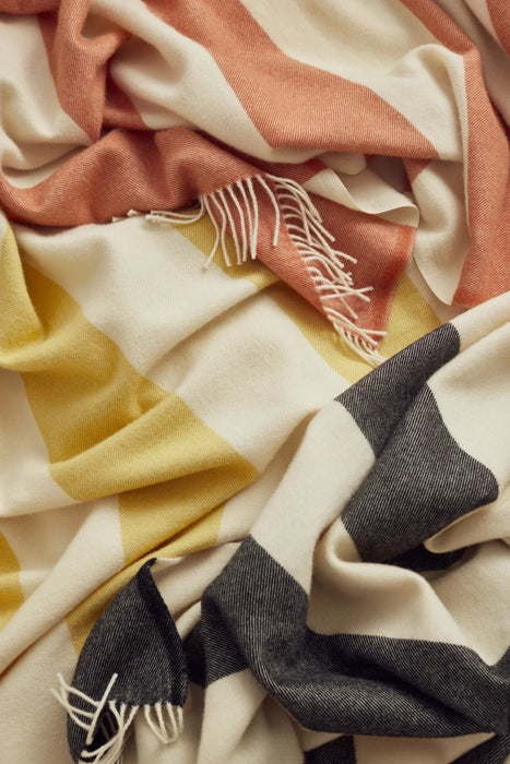 The Sweater Throw - Golden Yellow