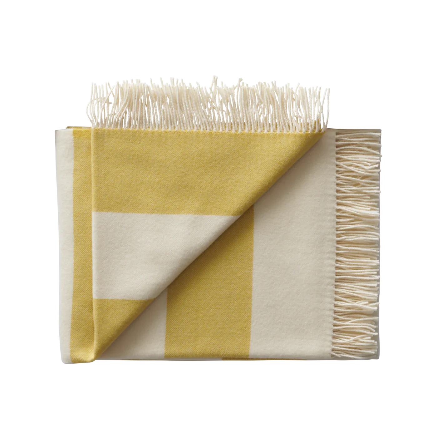 The Sweater Throw - Golden Yellow