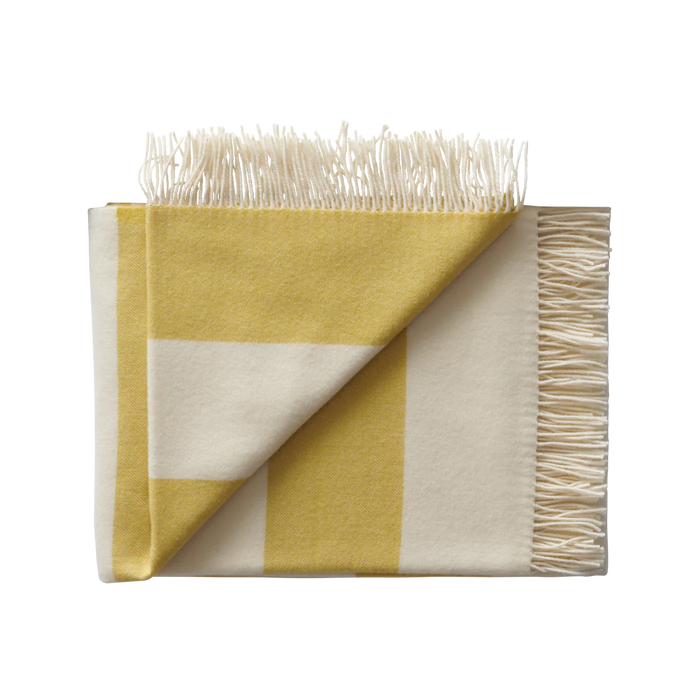 The Sweater Throw - Golden Yellow