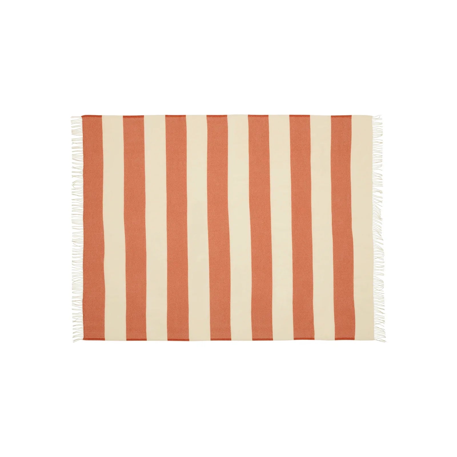 The Sweater Throw - Orange