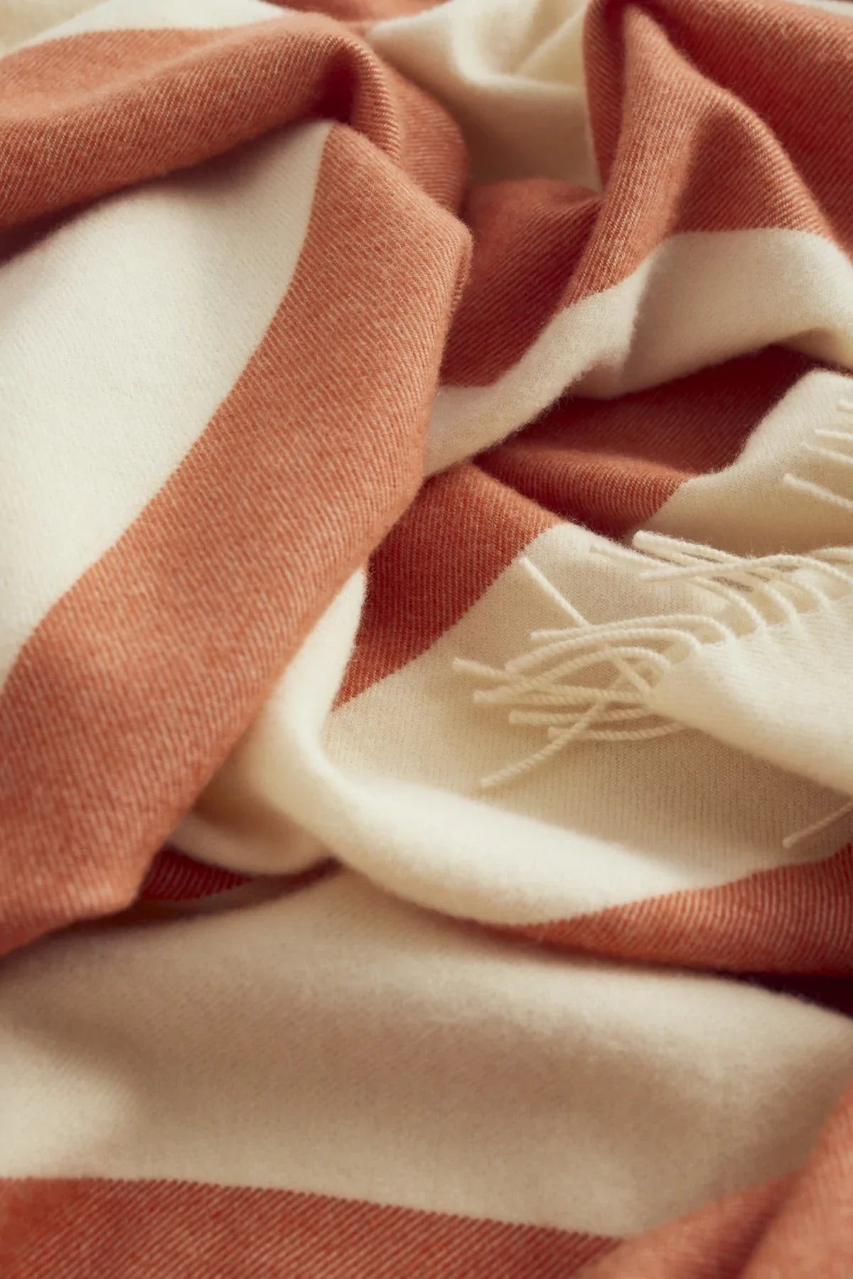 The Sweater Throw - Orange