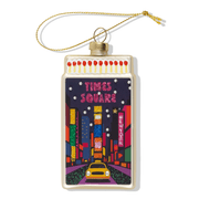 Times Square Matchbook Ornament