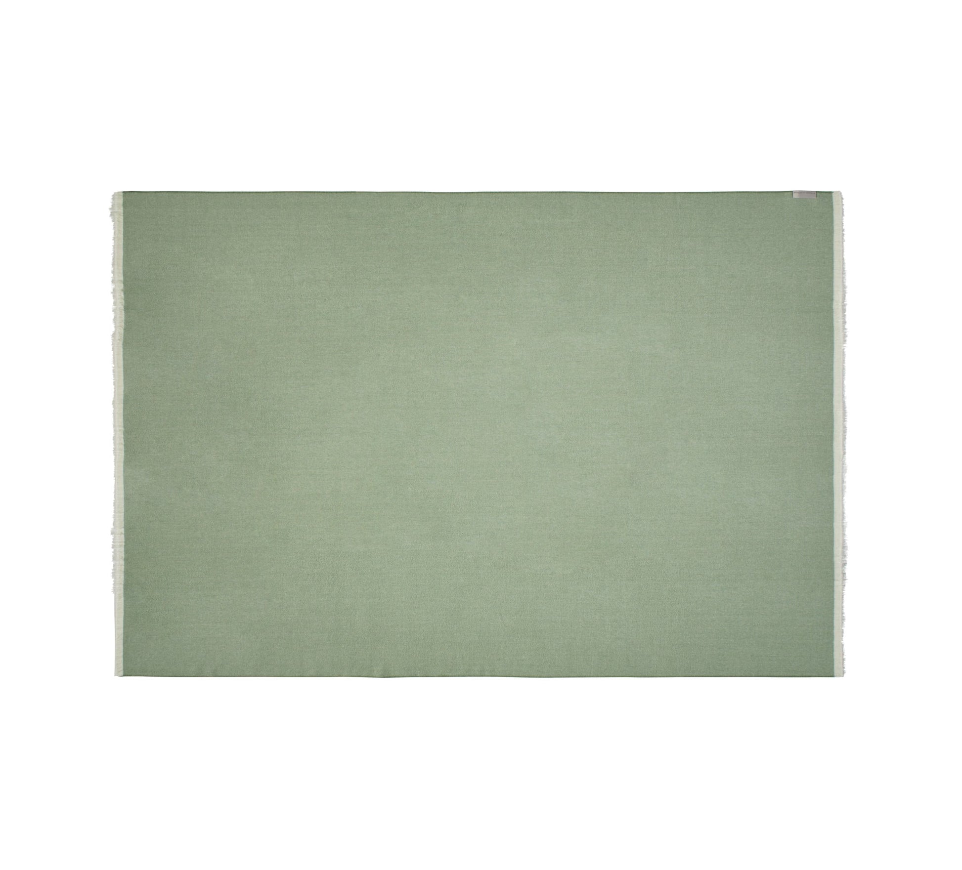 Silkeborg Uldspinderi Trujillo 130x200 cm Throw Sage Green 1255