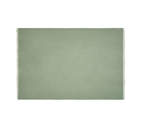 Silkeborg Uldspinderi Trujillo 130x200 cm Throw Sage Green 1255