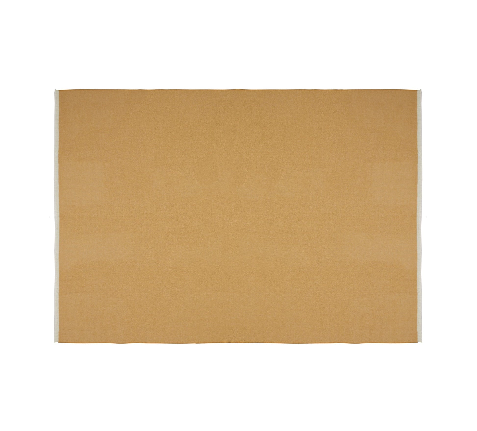 Silkeborg Uldspinderi Trujillo Throw 130x200 cm Throw 1140 Gold Curry