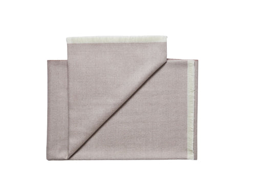 Silkeborg Uldspinderi Trujillo Throw - Dusty Rose