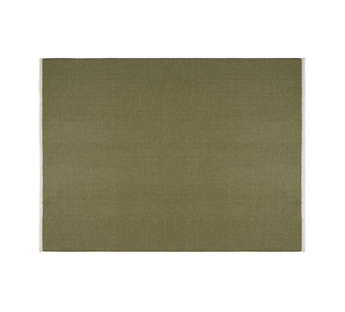 Silkeborg Uldspinderi Trujillo Throw 130x200 cm Throw 1285 Dark Olive Green