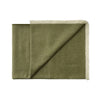 Silkeborg Uldspinderi Trujillo Throw 130x200 cm Throw 1285 Dark Olive Green