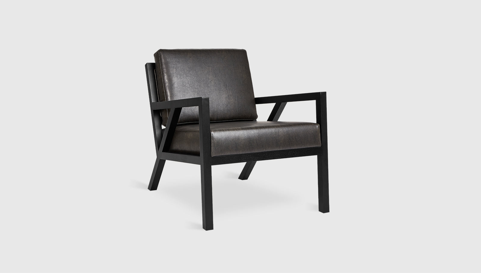 Vegan Appleskin Leather Licorice /