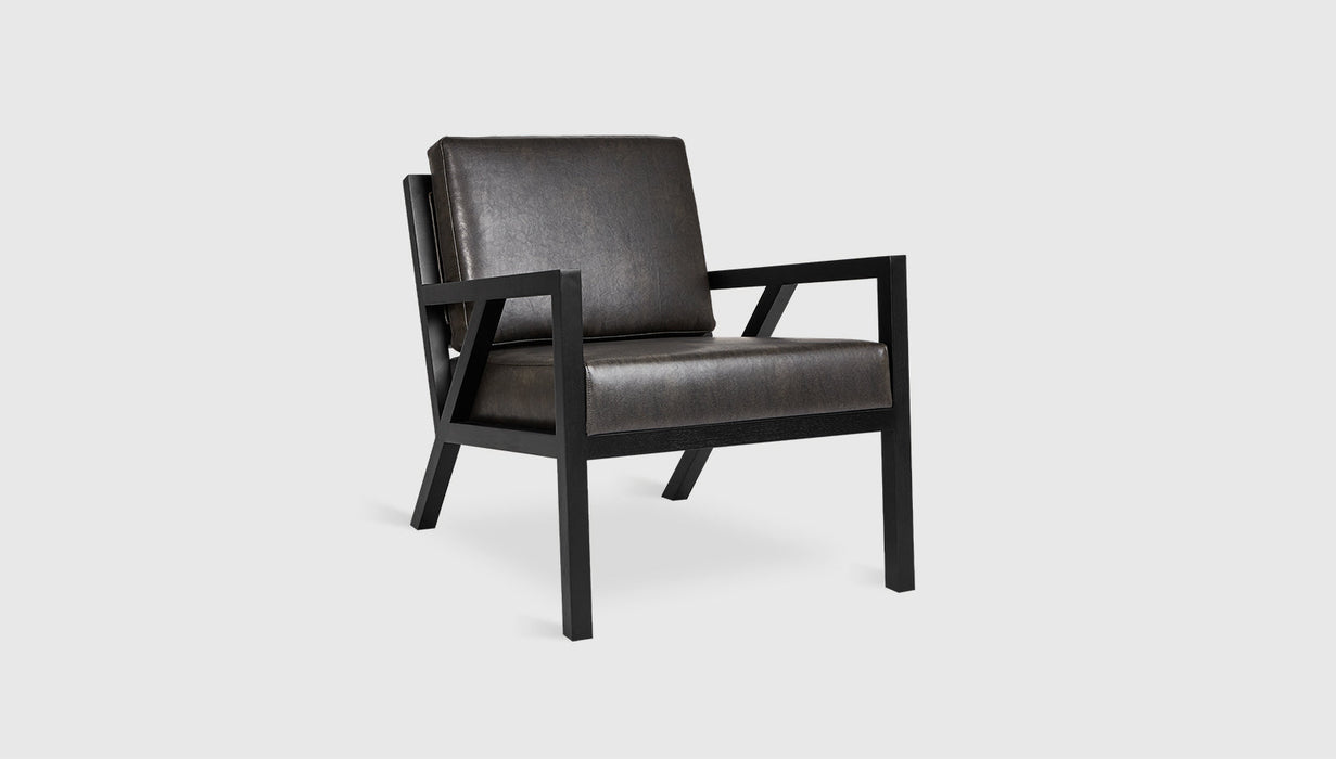 Vegan Appleskin Leather Licorice /