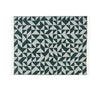Silkeborg Uldspinderi Twist a Twill Throw 130x190 cm Throw 1166 Dark Green