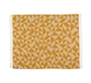 Silkeborg Uldspinderi Twist a Twill Throw 130x190 cm Throw 1176 Corn Yellow