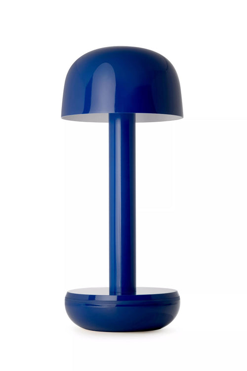 Two Table Light Cobalt Blue