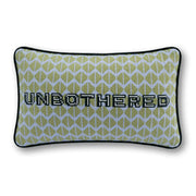 Unbothered Needlepoint Pillow