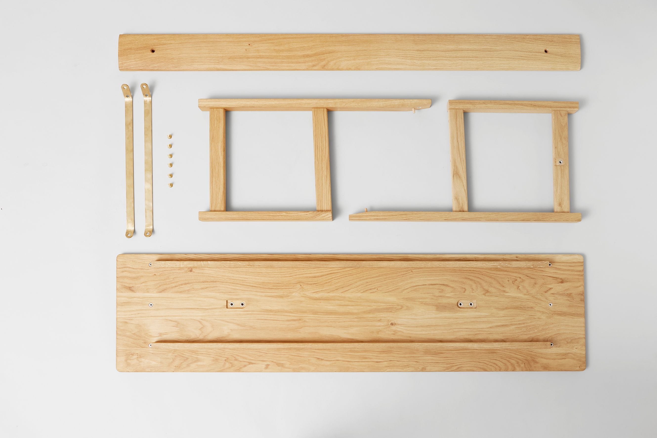 Position Bench - Oak