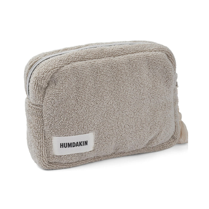 Humdakin Terry Cosmetic Bag - Light Stone