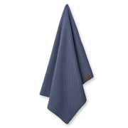 Knitted Kitchen Towel - Blue Stone