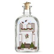 Holmegaard Christmas Bottle, Multi, 24.7 Oz