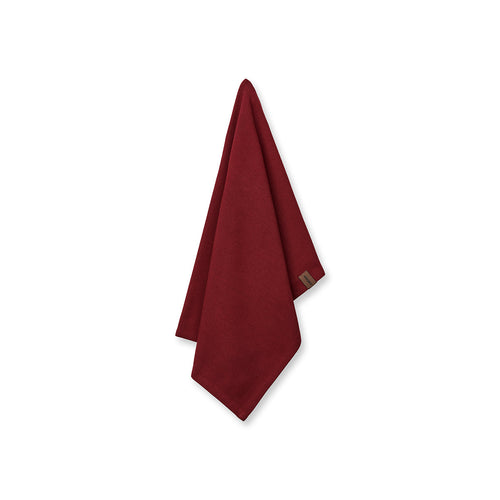 Humdakin Organic Tea Towel, 2 pack - Maroon