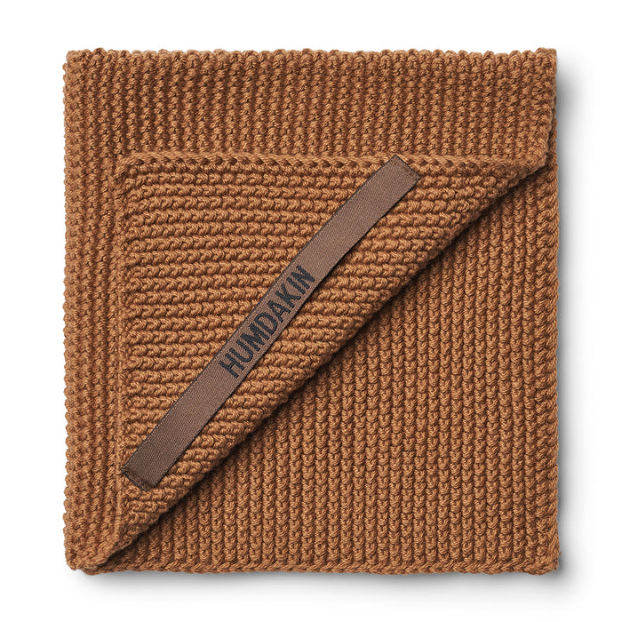 Humdakin Knitted Dishcloth - Tabacco